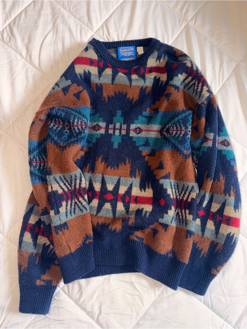 Pendleton sweater
